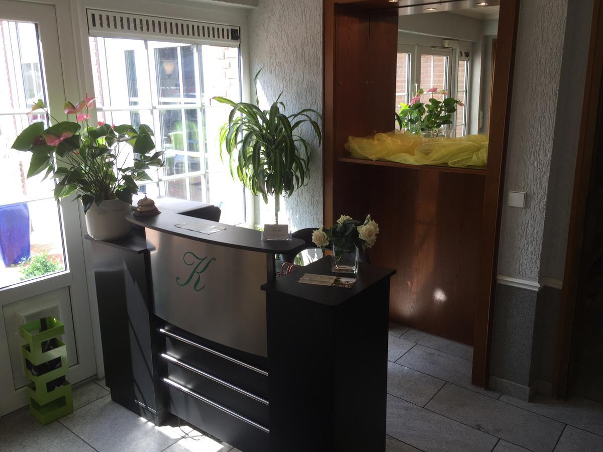 Hotel Restaurant Koerber 가르브센 외부 사진